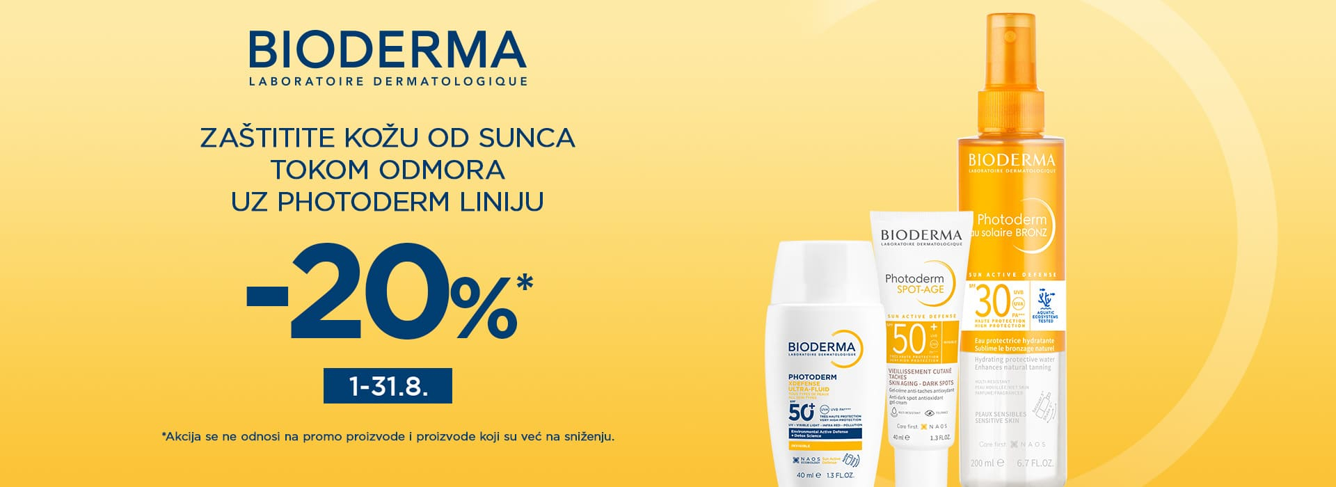 Bioderma Photoderm 08/25